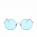 Слънчеви очила унисекс Retrosuperfuture Polly Baby Blue Bliss ø 58 mm Сребрист