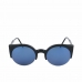 Solbriller til kvinder Retrosuperfuture Lucia Black Blue Ø 51 mm Sort