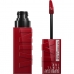 batom com brilho Maybelline Superstay Vinyl Link 10-lippy