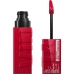 batom com brilho Maybelline Superstay Vinyl Link 50-wicked