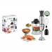 Set Blender vertical Kiwi KHB-4437 1 L 1000W Oțel inoxidabil