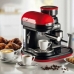 Cafetera Express de Brazo Ariete 1318 15 bar 1080 W Rojo