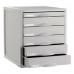 Modular Filing Cabinet Archivo 2000 ArchiSystem 6 чекмеджета Сив (35,6 x 31,6 x 36,2 cm)