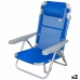 Pääntuellinen kokoontaitettava tuoli Aktive Gomera Sininen 48 x 84 x 46 cm (2 osaa)