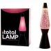 Lavalamp iTotal Zwart Purpurine 36 cm