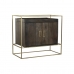 Cassettiera DKD Home Decor Metallo Marrone Legno di mango (86 x 43 x 76 cm)