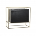 Cassettiera DKD Home Decor Metallo Marrone Legno di mango (86 x 43 x 76 cm)