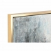 Pintura DKD Home Decor Abstrato Urbana 131 x 4 x 131 cm