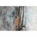 Cuadro DKD Home Decor Abstracto Urbano 131 x 4 x 131 cm