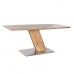 Mesa de Jantar DKD Home Decor Castanho Aço Madeira MDF 180 x 80 x 76 cm