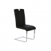 ēdamistabas krēsls DKD Home Decor Melns Metāls Poliuretāns (59 x 45 x 102 cm)