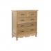 Kommode DKD Home Decor 78,5 x 38 x 90 cm Gran Naturell Romantisk Tre MDF