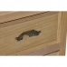 Chest of drawers DKD Home Decor 78,5 x 38 x 90 cm Fir Natural Romantic MDF Wood