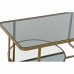 Table Basse DKD Home Decor Métal Verre 90 x 50 x 35 cm