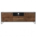 TV-kalusteet DKD Home Decor 144,5 x 40 x 51 cm Musta Oranssi Recycled Wood Mäntypuu