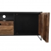 TV-kalusteet DKD Home Decor 144,5 x 40 x 51 cm Musta Oranssi Recycled Wood Mäntypuu