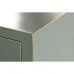 Consola DKD Home Decor Branco Verde Dourado Metal Abeto Madeira MDF 63 x 28 x 83 cm