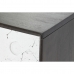 Sivupöytä DKD Home Decor 150 x 43 x 80 cm Valkoinen Tummanruskea Mangopuu