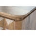 møbler DKD Home Decor Natur Metal Mangotræ 140 x 40 x 55 cm
