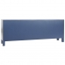 Móvel de TV DKD Home Decor Azul Dourado Abeto Madeira MDF 130 x 24 x 51 cm