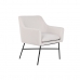 Sillón DKD Home Decor Beige Metal 66 x 62 x 75 cm