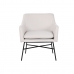 Fauteuil DKD Home Decor Beige Métal 66 x 62 x 75 cm