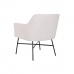 Sillón DKD Home Decor Beige Metal 66 x 62 x 75 cm