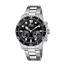 Reloj Hombre Lotus 18800/2 Negro Plateado