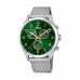 Orologio Uomo Lotus 18637/2 Verde Argentato