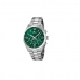 Horloge Heren Lotus 18152/F Groen Zilverkleurig