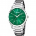 Horloge Heren Lotus 15959/B Groen Zilverkleurig