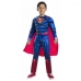 Kostium dla Dzieci Rubies Black Line Deluxe Superman Niebieski