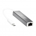 Cavo USB j5create JCE133G-N Argentato 10 cm