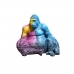 Decorative Figure DKD Home Decor Multicolour Modern Gorilla 92 x 64 x 85 cm