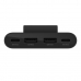 USB Hub Belkin BUZ001BT2MBKB7 Svart