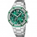 Reloj Hombre Lotus 18872/1 Verde Plateado