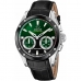 Horloge Heren Jaguar J958/2 Zwart Groen