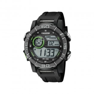 Reloj Calypso Digital Hombre Negro K5836/4