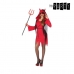 Costume per Adulti Rosso Demonio (1 Pezzi)