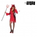 Costume per Adulti Rosso Demonio (1 Pezzi)