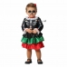 Costume per Bambini Multicolore Scheletro