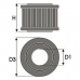 Ilmasuodatin Green Filters R727394