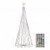 Kerstboom Lumineo 490772 LED Licht Buitenkant Multicolour 60 x 60 x 150 cm