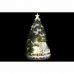 Christmas Tree DKD Home Decor Movement LED Light Musical Multicolour Resin 23 x 23 x 42 cm (3 Units)