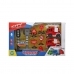 Spielset Fahrzeuge City Series Fire 38 x 22 cm