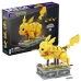 Kit de construção Pokémon Mega Construx - Motion Pikachu 1095 Peças