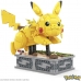 Kit de construção Pokémon Mega Construx - Motion Pikachu 1095 Peças