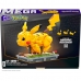 Kit de construção Pokémon Mega Construx - Motion Pikachu 1095 Peças