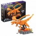 Építőipari készlet Pokémon Mega Construx -  Motion Charizard 1664 Darabok