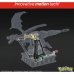 Kit de construcție Pokémon Mega Construx -  Motion Charizard 1664 Piese